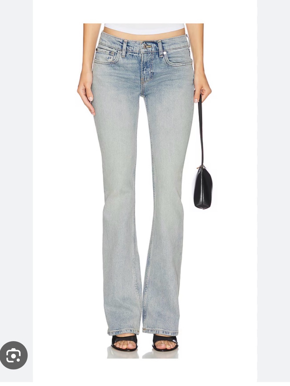 EB Denim Maria Mid Rise Bootcut Jeans in Vintage Mirage BNWT MSRP $228